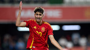 Rafa Obrador jogou na goleada da Espanha sobre São Marino