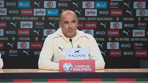 Roberto Martínez e as perguntas sobre a ausência de Ronaldo: «Uma falta de respeito para ele e para os que cá estão»