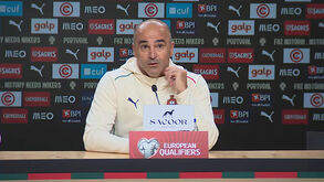 Roberto Martínez e a reação dos jogadores após a derrota: «Já são quase 3 anos...»