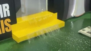 Mau tempo faz estragos no Portimonense: as imagens das inundações dentro do estádio