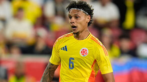 Richard Ríos ao serviço da Colômbia