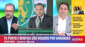 Vítor Pinto: «Frederico Varandas marcou um hat trick com assistências cirúrgicas do FC Porto»