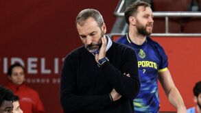 Fernando Sá, treinador do FC Porto