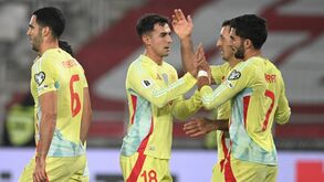 Espanha goleia Geórgia e só uma hecatombe impedirá o apuramento para o Mundial'2026