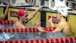 Diogo Ribeiro vence 100 mariposa e 100 estilos no Meeting Internacional do Algarve