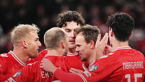 Dinamarca enfrenta Bielorrússia