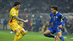 Dedic ajuda Bósnia a vencer Roménia