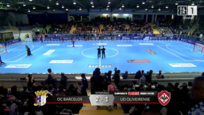 Hóquei em patins: OC Barcelos-Oliveirense