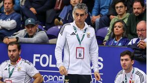 Jota González, treinador do Benfica