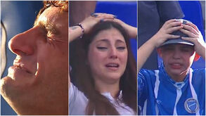 Tudo lavado em lágrimas: Godoy Cruz é despromovido 17 anos depois e adeptos ficam inconsoláveis