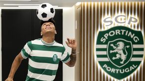 Alisson, jogador do Sporting, em entrevista exclusiva a Record