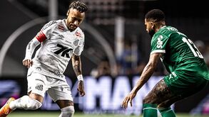 Santos vence Palmeiras 