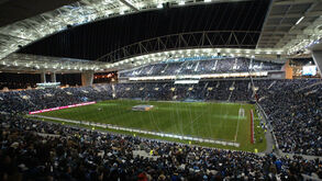 Inauguração do Estádio do Dragão em novembro de 2003