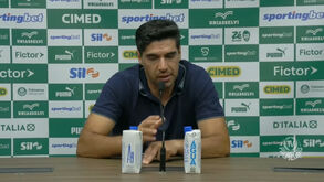 Crença de Abel Ferreira é inabalável: «Faltam 15 pontos e no final fazemos as contas»