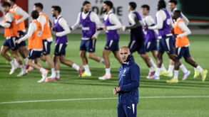 Terceiro e último match point: o onze provável de Portugal para o jogo com a Arménia