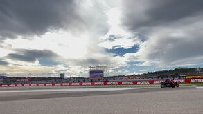 O arranque do Miguel Oliveira no seu último Grande Prémio de MotoGP