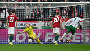 Jogo entre Hungria e Irlanda