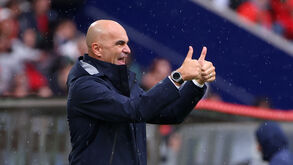 Portugal chega aos nove golos novamente com Martínez e outra vez sem Cristiano Ronaldo