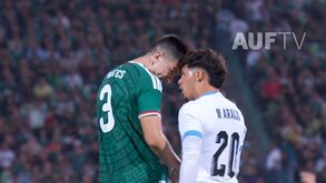 Maxi Araújo e Montes encostaram as cabeças