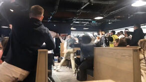 Aeroporto de Dublin foi à loucura com o golo de Parrott aos 90'+6