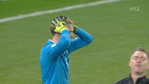 «Já não tenho voz!»: irlandeses eufóricos com golo de Troy Parrott aos 90'+6