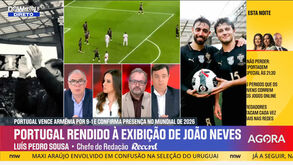 Luís Pedro Sousa: «Ao nível de Portugal hoje em dia só vejo França e Espanha»