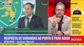 Vítor Pinto: «O Sporting e Varandas estão capacitados para dar resposta a eventuais ataques do FC Porto ou Benfica»