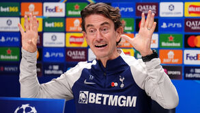 Thomas Frank trocou o Brentford pelo Tottenham no verão deste ano