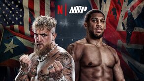 Jake Paul enfrenta Anthony Joshua num combate transmitido pela Netflix