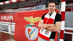 Mikita Vailupau chegou ao Benfica em julho deste ano