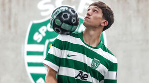 Diogo Martins renova contrato com o Sporting e destaca-se no futebol e nos estudos