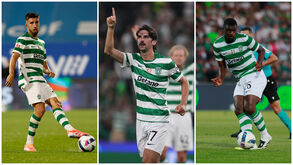 Inácio, Trincão e Diomande têm contratos válidos até junho de 2027... para já