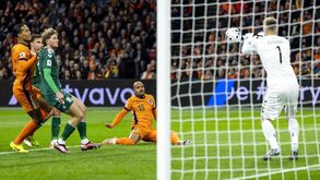 Jogo entre Holanda e Lituânia no apuramento para o Mundial'2026