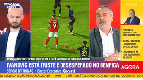Sérgio Krithinas: «É muito cedo para dizer que Ivanovic é flop pois foi pensado para o pós-Pavlidis»