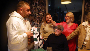 Rui Borges presente em jantar solidário organizado em Mirandela