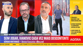 Rafael Soares: «Plantel do Benfica antes era incrível, trocou-se o treinador e afinal já não é assim tão bom...»