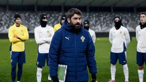 Luís Freire promete ambição máxima: «Em que contexto for, é meter o nosso jogo em prática»