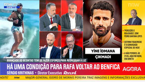 Ponto de situação sobre Rafa e Benfica: «Há um desejo que começa com uma condição...»