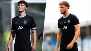 Luso-russos Nikitenko e Palamarchuk querem afirmar-se no Sporting