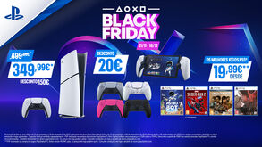 PlayStation celebra a Black Friday 2025 