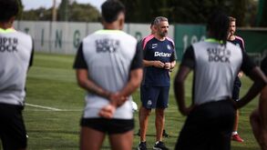 Rui Borges dá início esta quarta-feira de manhã à preparação para defrontar o Marinhense