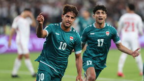 Iraque vence Emirados Árabes Unidos por 2-1