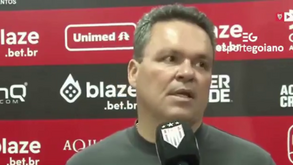 Presidente do At. Goianiense critica formação do clube: «Temos jogadores que têm de mudar de profissão»