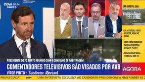 Vítor Pinto: «FC Porto levou imagens de lances seus e dos rivais ao Conselho de Arbitragem para mostrar que é quem tem mais razões de queixa»