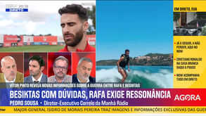 O que Rafa Silva disse a Rui Costa quando não quis renovar pelo Benfica