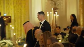 Cristiano Ronaldo está no jantar na Casa Branca e Donald Trump destaca a presença de CR7: veja em direto