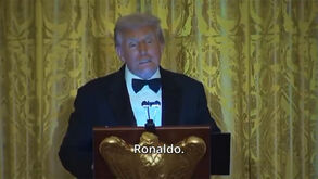 Donald Trump: «O meu filho é fã de Cristiano Ronaldo e agora respeita um pouco mais o pai...»