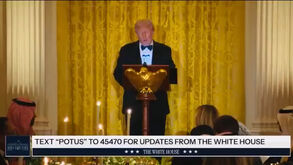 Trump não sabia ao certo onde estava Cristiano Ronaldo e alguém apontou logo para CR7