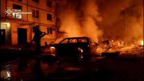 Ataque russo em Kharkiv faz pelo menos 40 feridos  