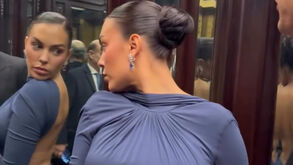 Georgina Rodríguez esteve com Cristiano Ronaldo na Casa Branca